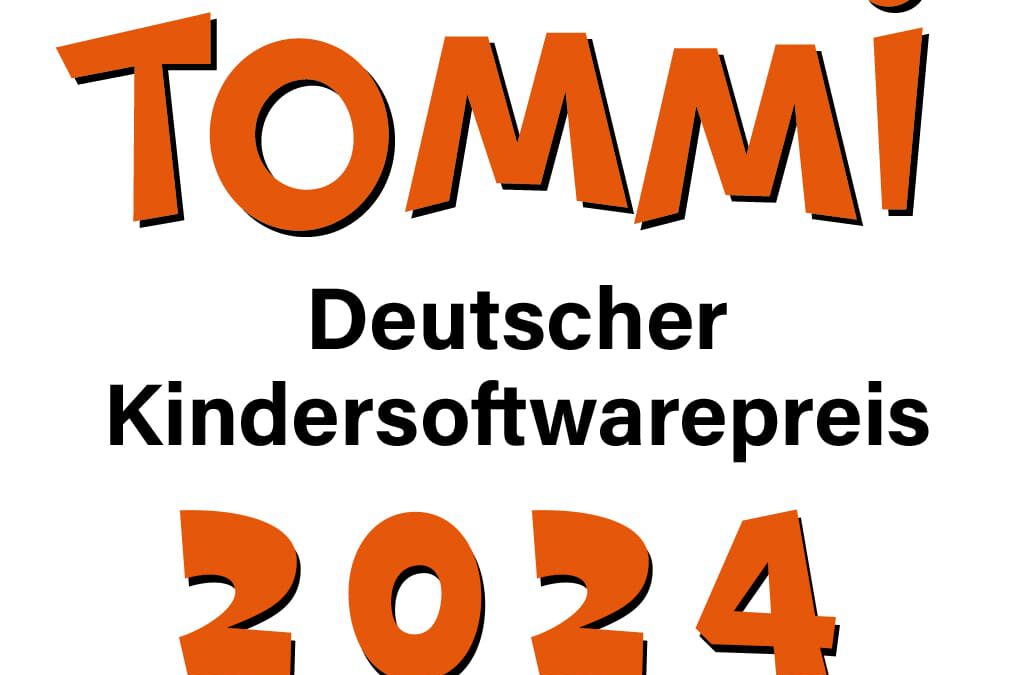 Kindersoftwarepreis TOMMI 2024