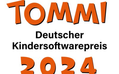 Kindersoftwarepreis TOMMI 2024