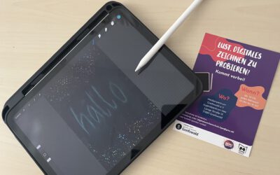 Start der Digitalen Zeichenschule