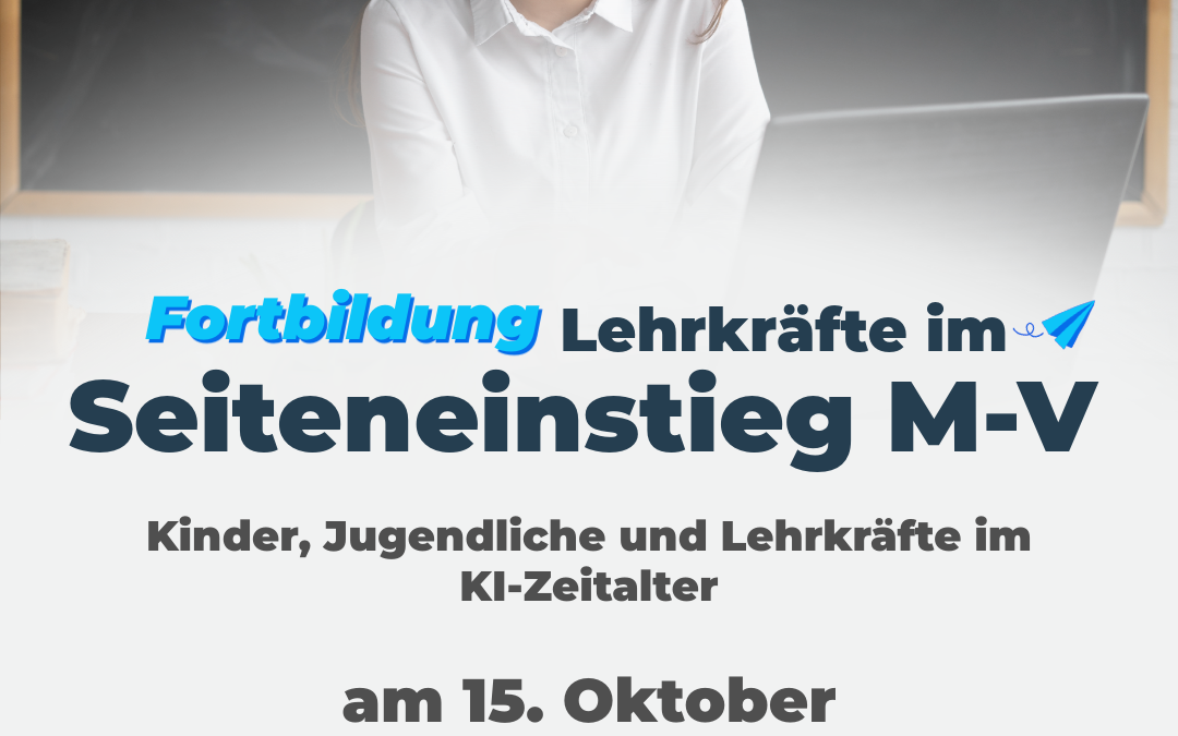Lehrkräfte im Seiteneinstieg Mecklenburg-Vorpommern
