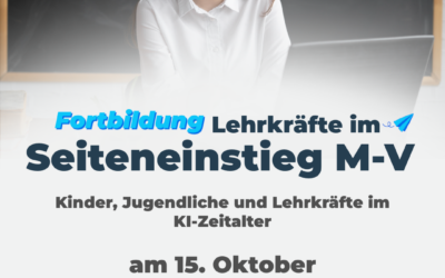 Lehrkräfte im Seiteneinstieg Mecklenburg-Vorpommern